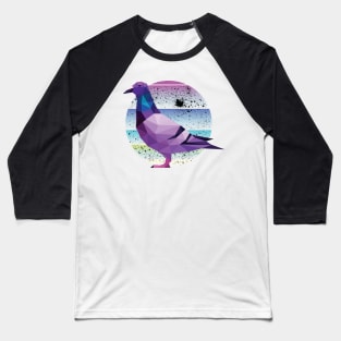 Pigeon Baseball T-Shirt